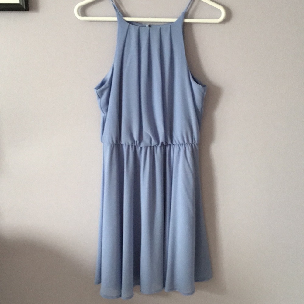 Worn Once! Blue Dress simple but classy